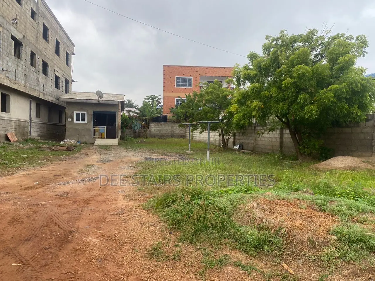 50 by 100 Size of Land for Sale at Tse Addo