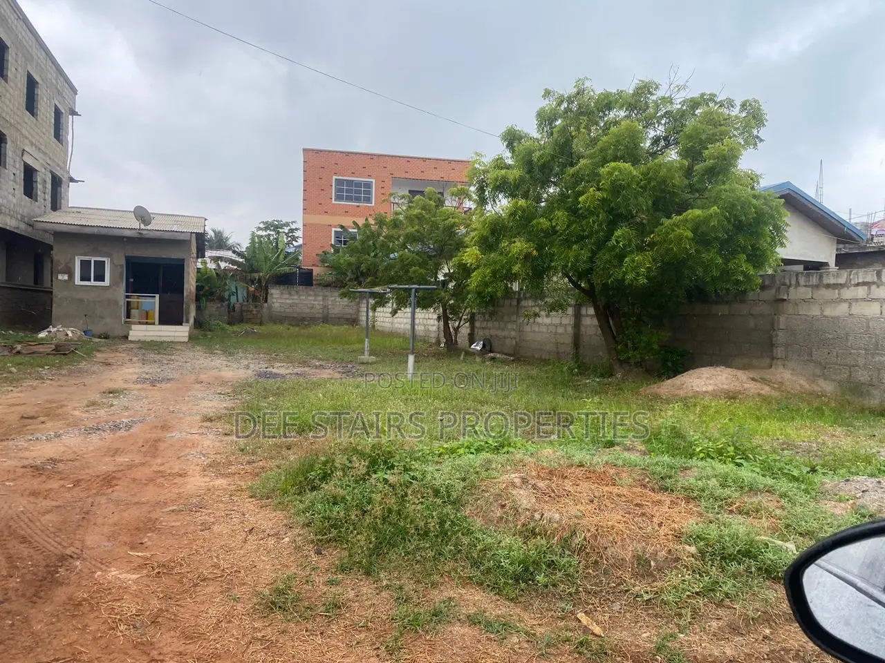 50 by 100 Size of Land for Sale at Tse Addo