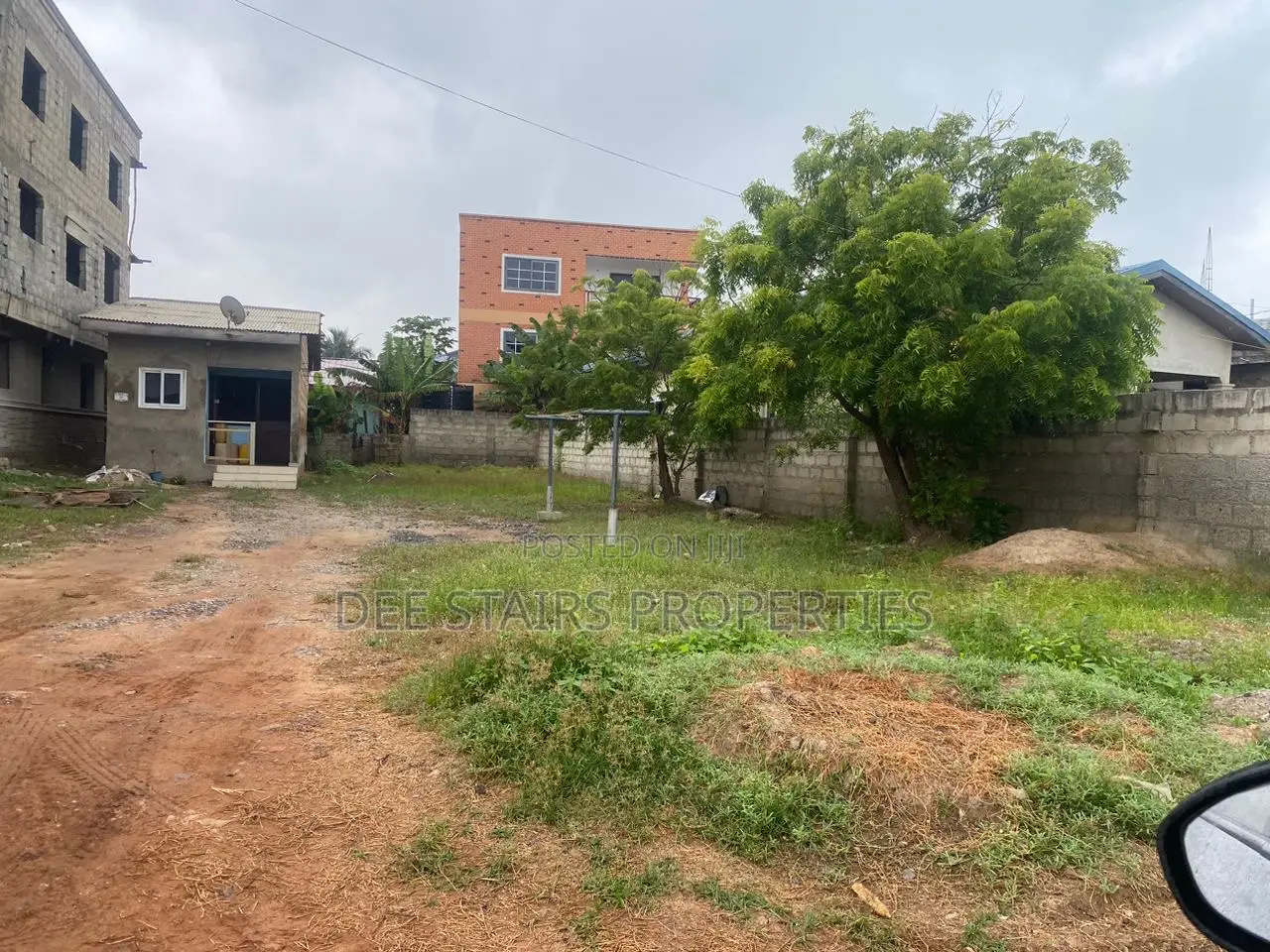 50 by 100 Size of Land for Sale at Tse Addo
