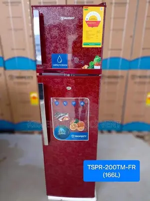Property 166ltr Double Door Refrigerator