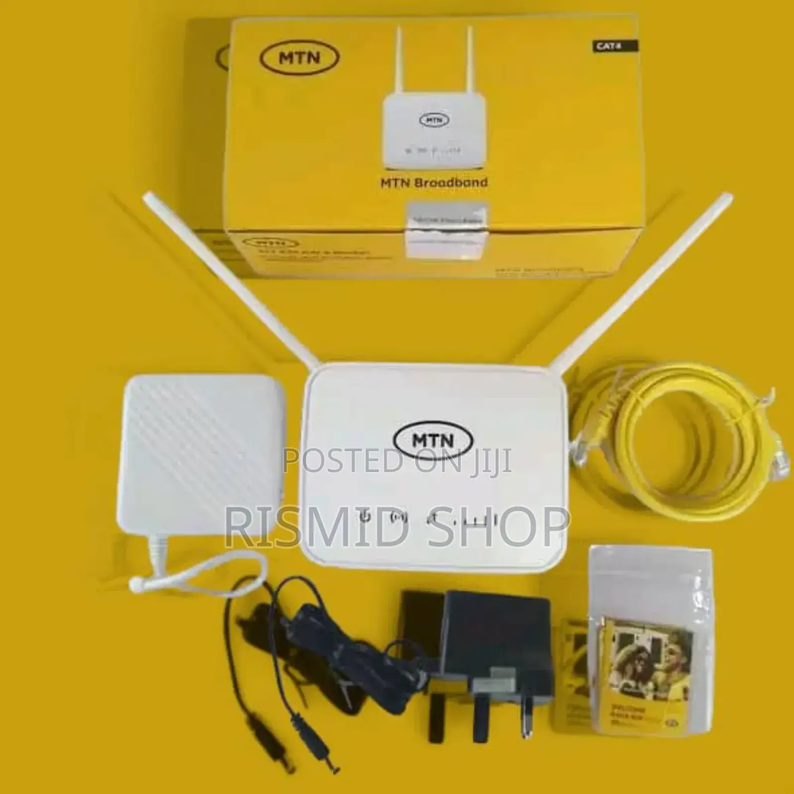 MTN Universal Broadband 4g Router + Backup Power Bank(T642)