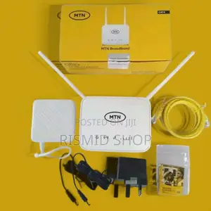 Photo - MTN Universal Broadband 4g Router + Backup Power Bank(T642)