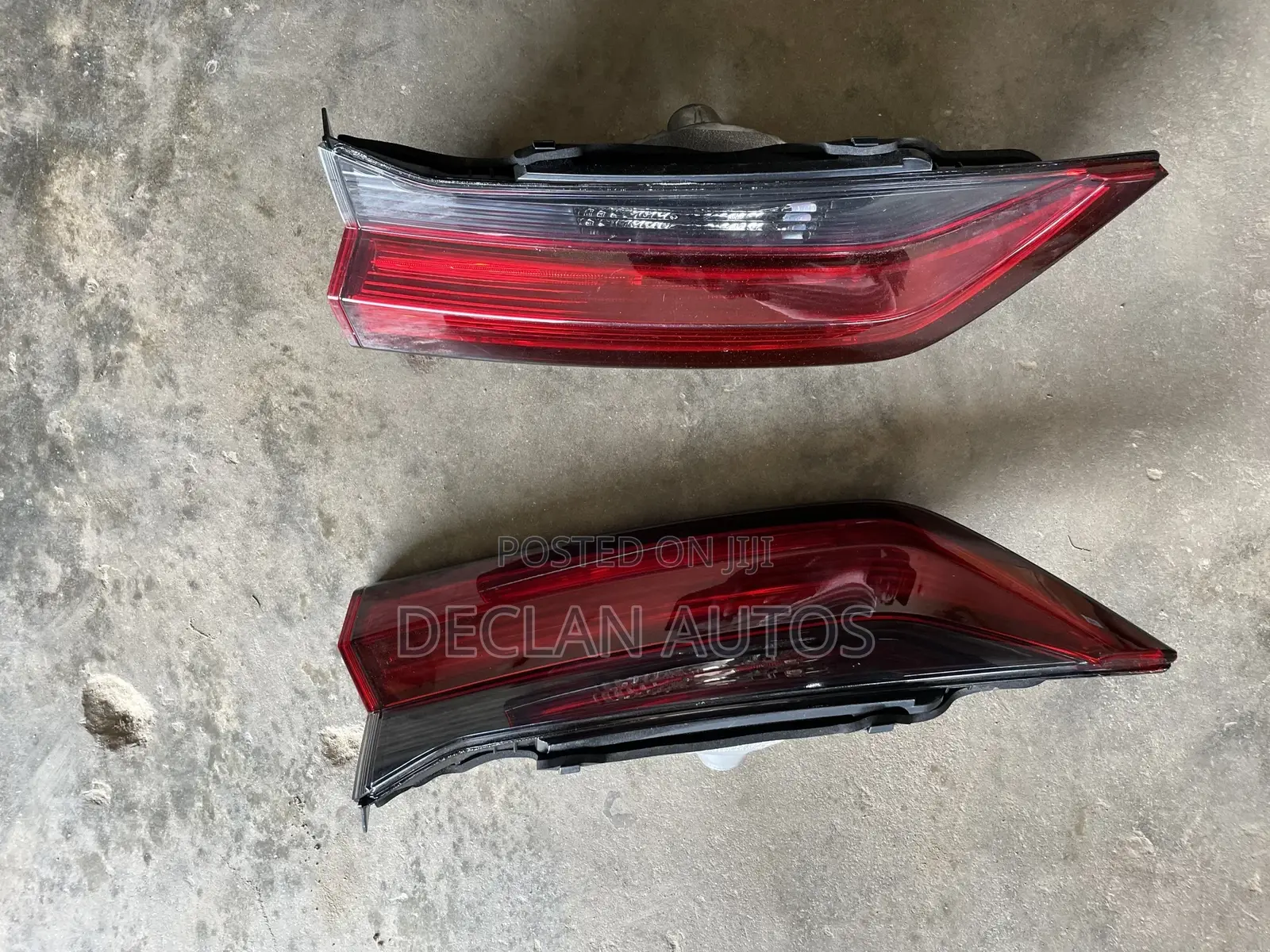 Honda CR-V 2022 Black Edition Boot Light
