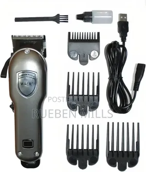 Waer Wa-1973 Cordless Hair Clipper Shaving Barbering Machine