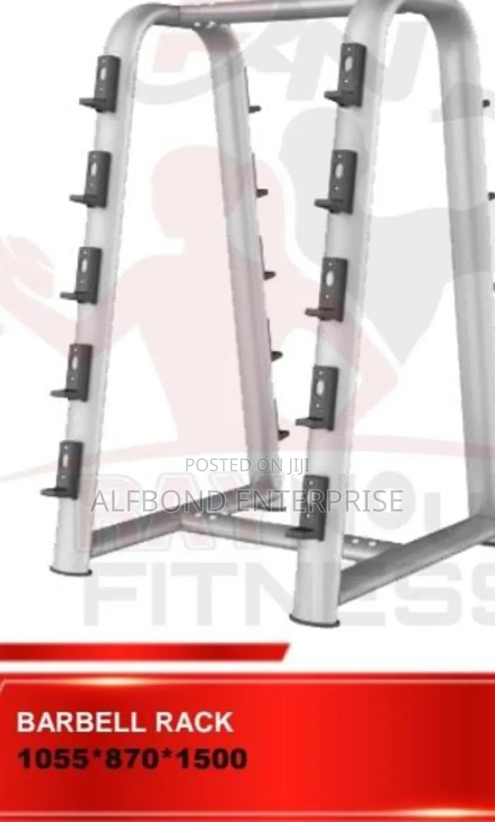 Heavy Duty Commercial Barbell Rack