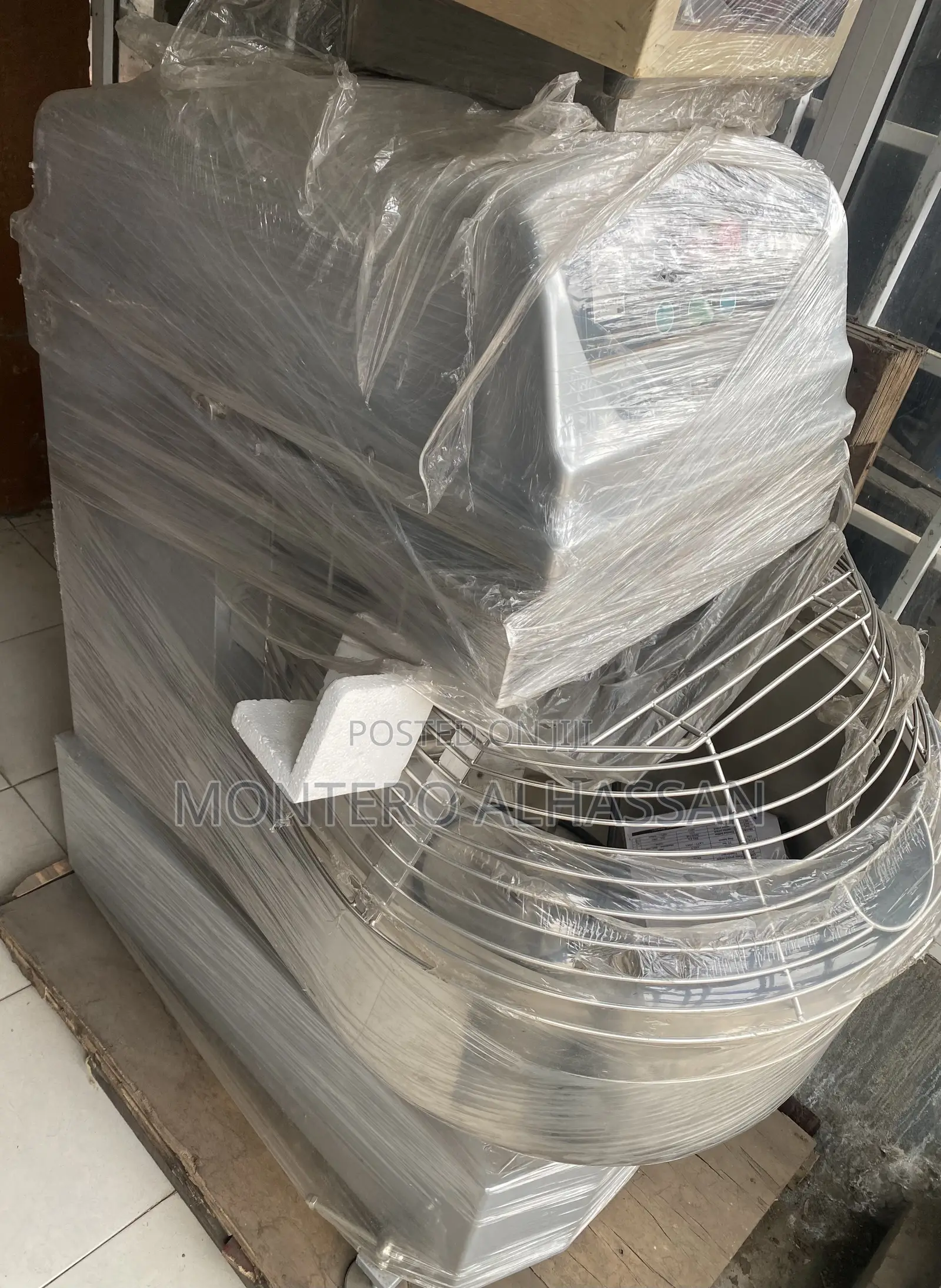 130liters / 50kg Dough or Spiral Mixer