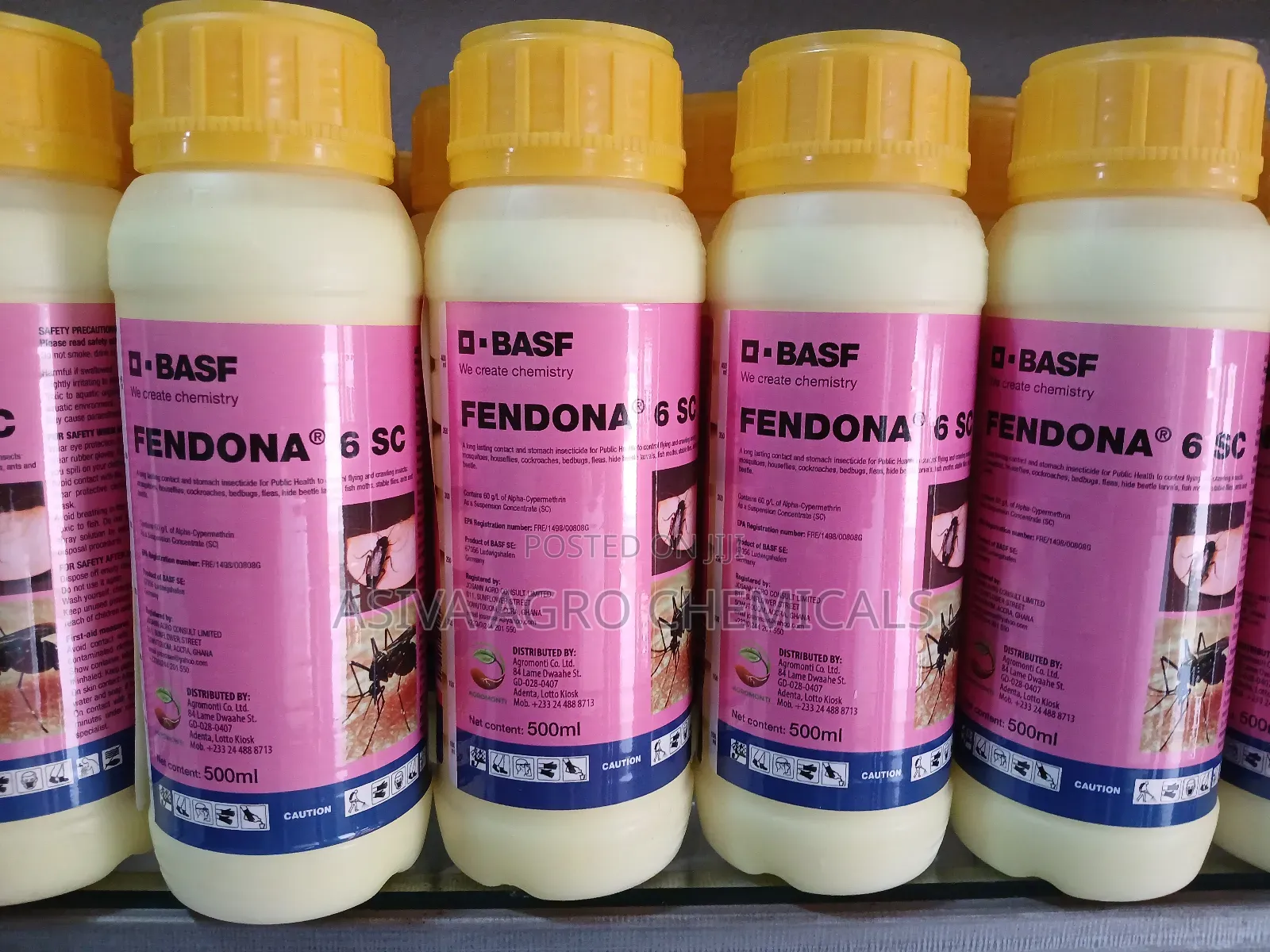 Fendona Insecticide in Adenta - Garden Supplies, Asiva Agric Shop ...