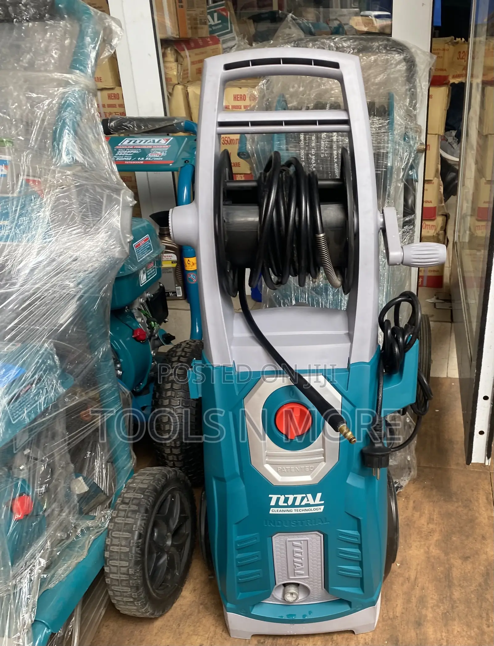 Total High Pressure Washer 2500w