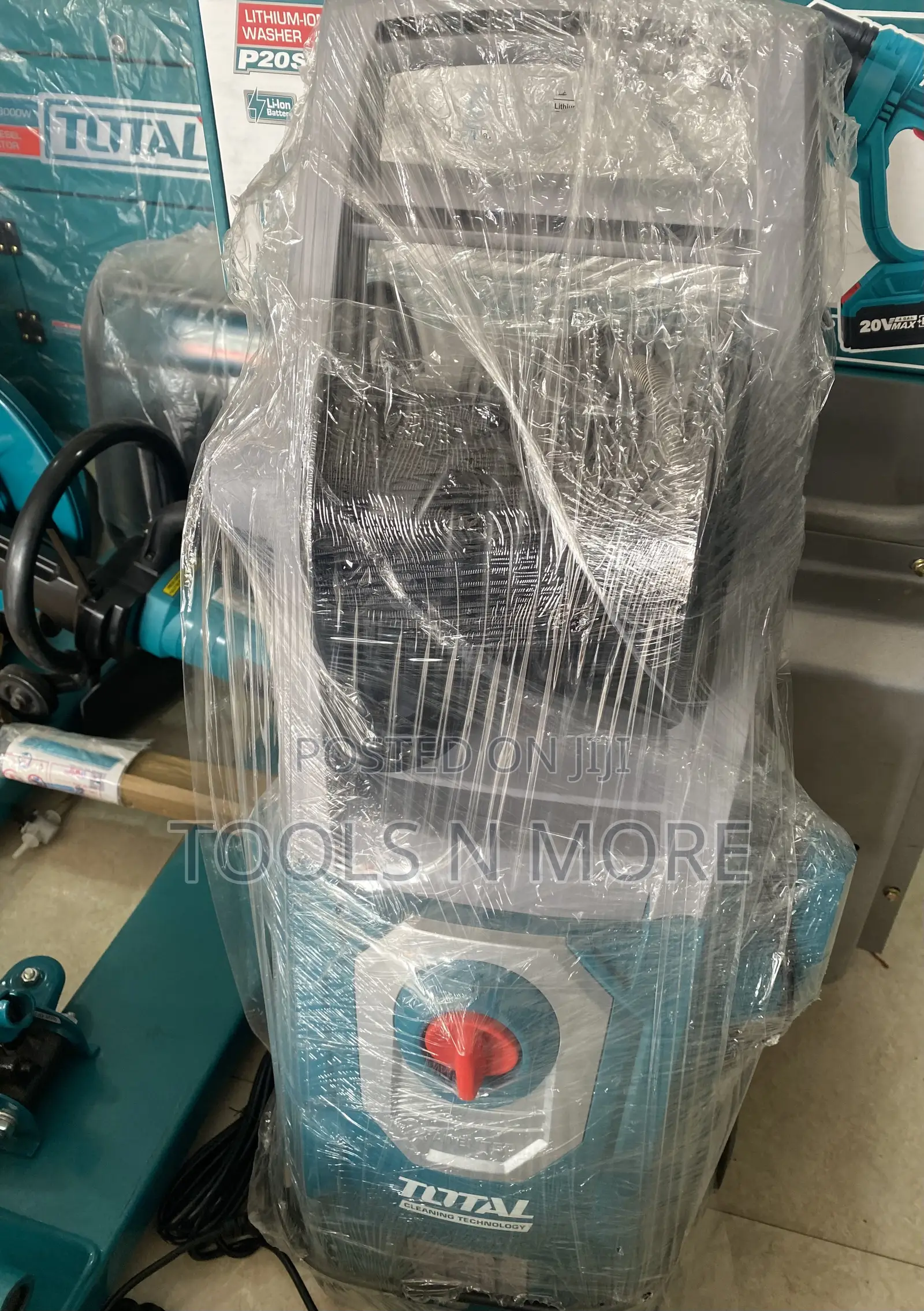 Total High Pressure Washer 2500w