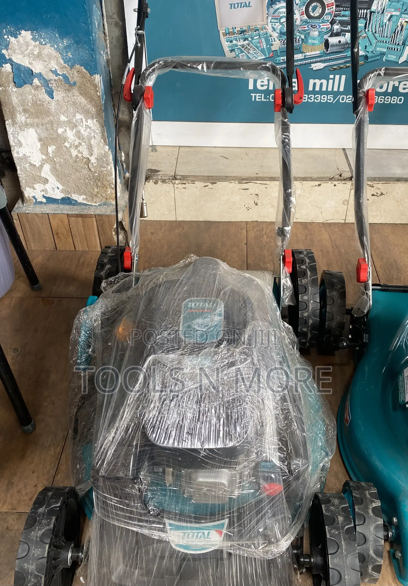 Total Lawnmower 4.8hp