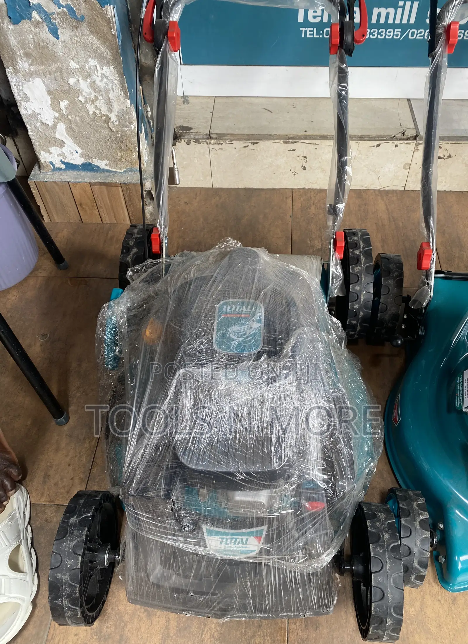 Total Lawnmower 4.8hp