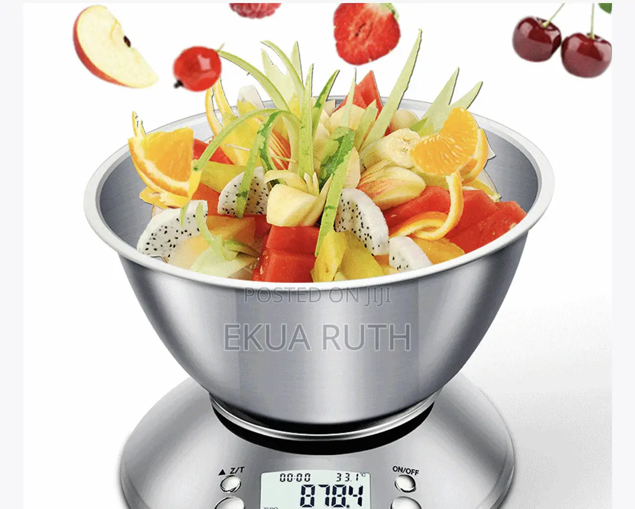 Digital Stainless Bowl Scale