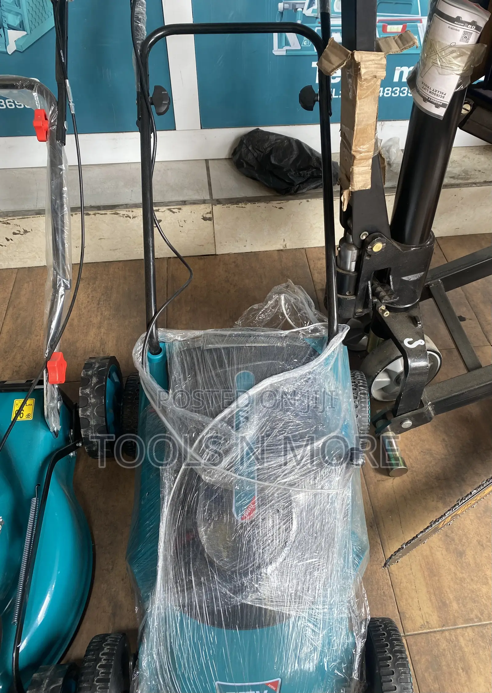 TOTAL Electric Lawnmower 50L