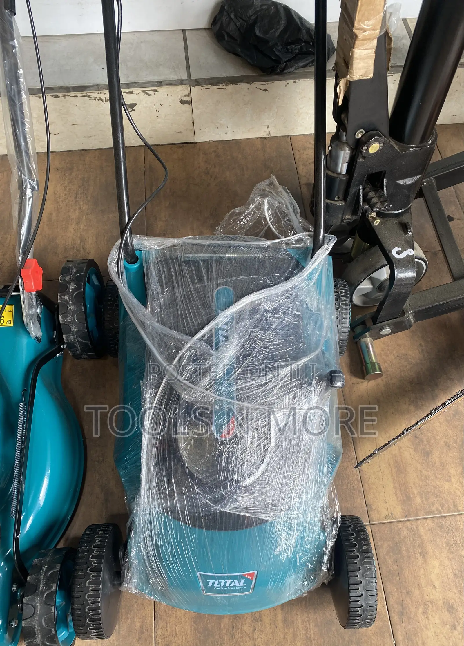 TOTAL Electric Lawnmower 50L