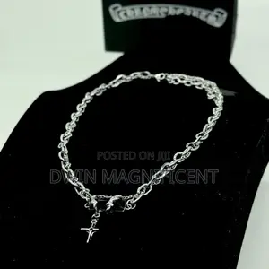 Silver Cross Necklace