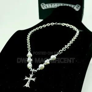 Silver Cross Necklace
