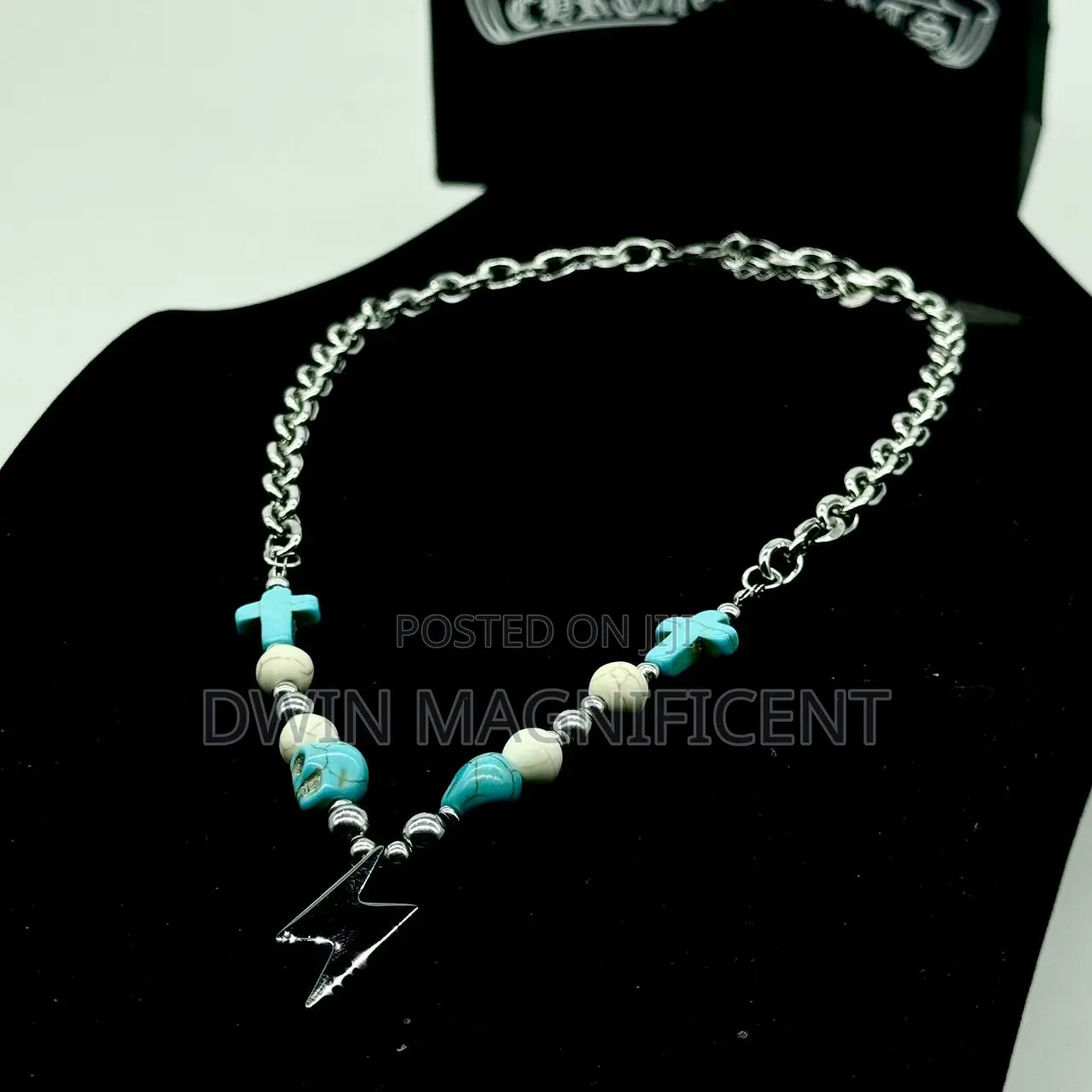 Silver Cross Necklace