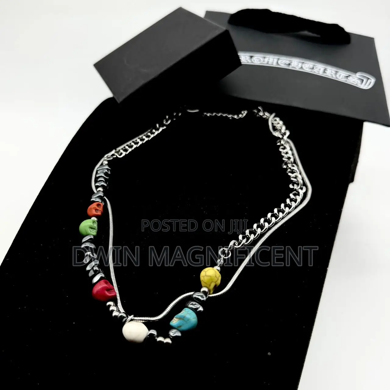 Silver Cross Necklace