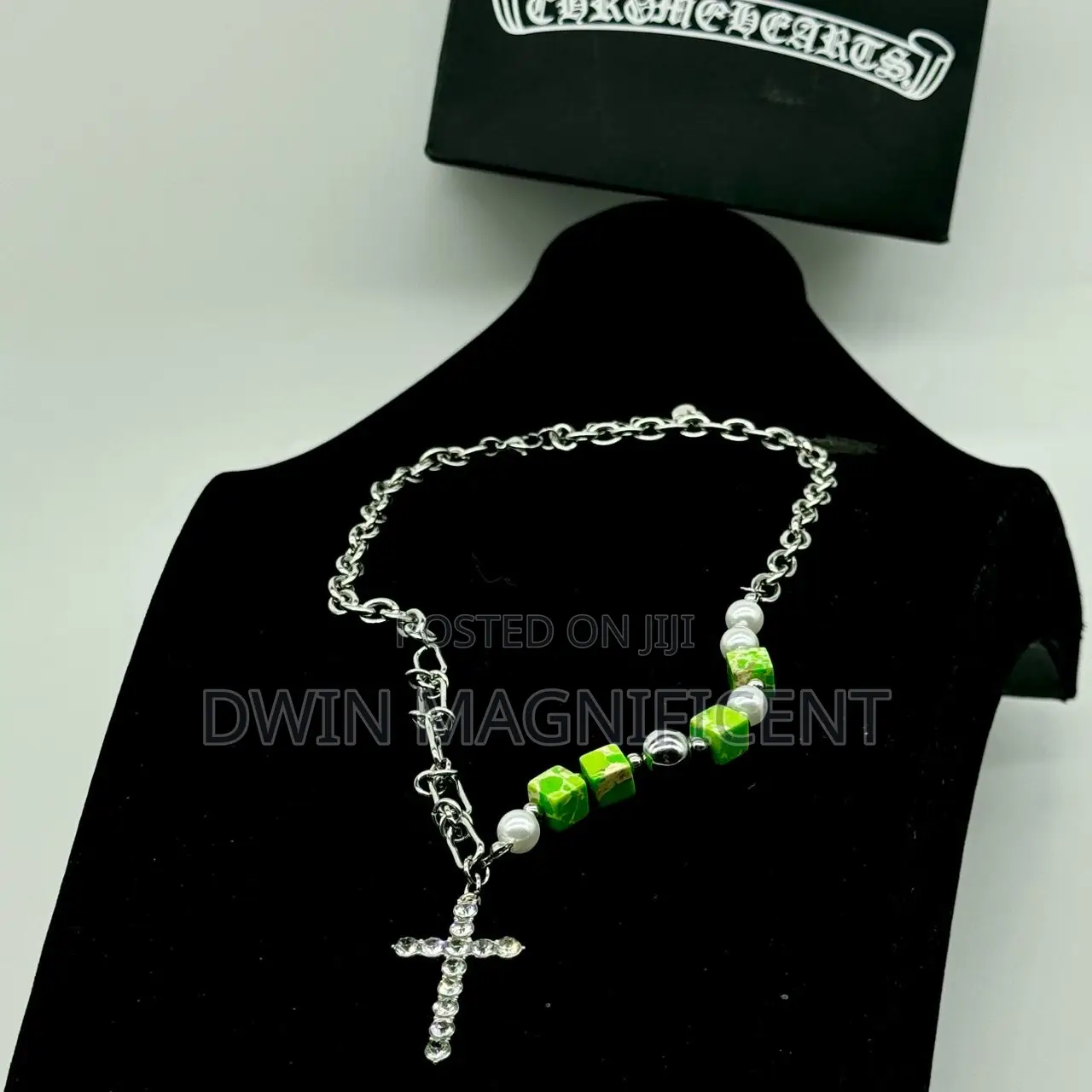 Silver Cross Necklace