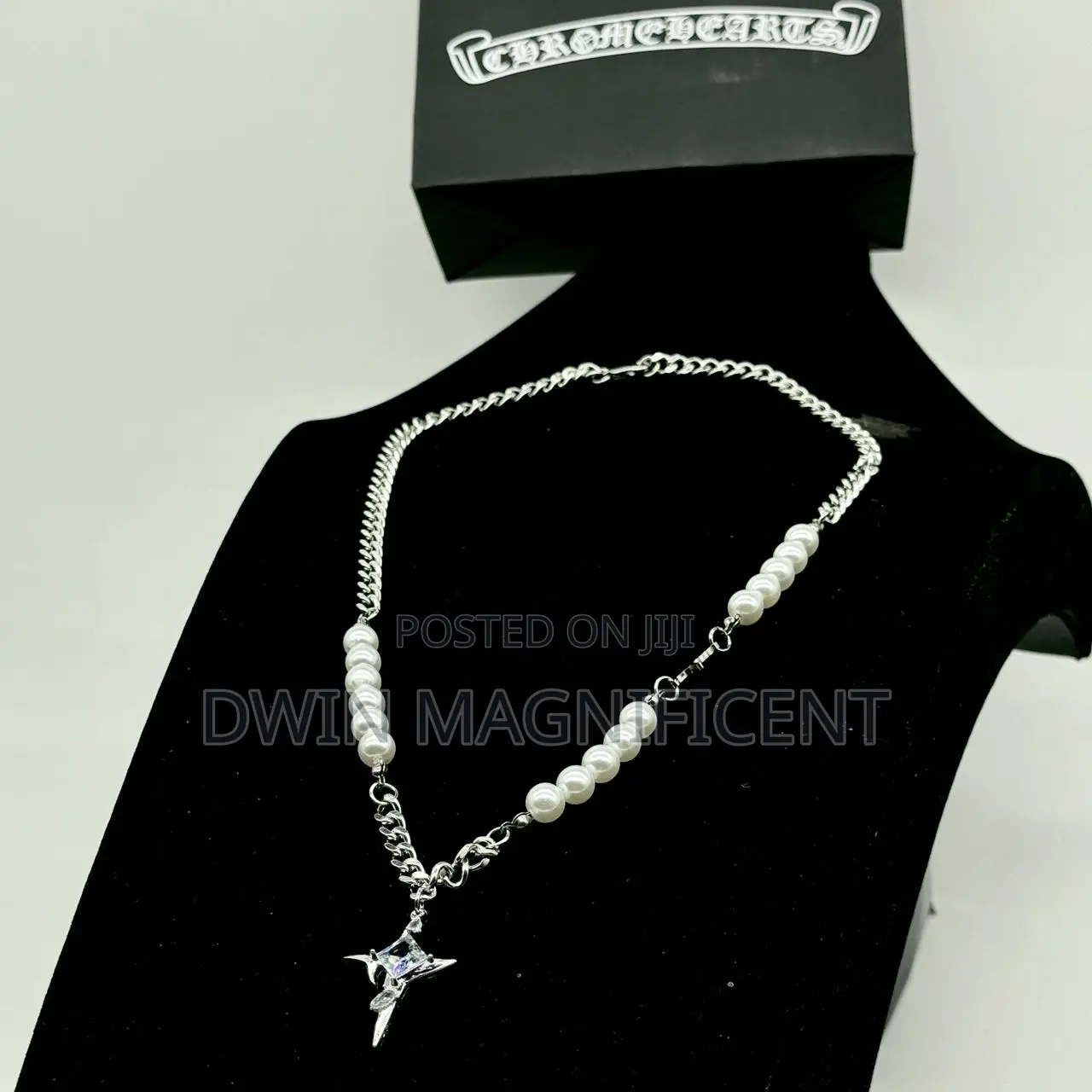 Silver Cross Necklace