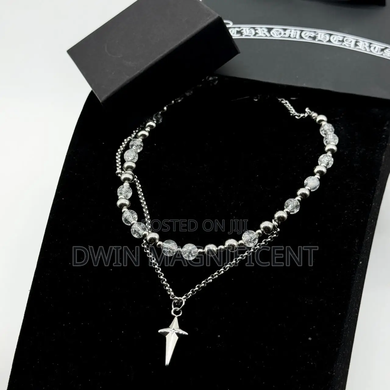 Silver Cross Necklace