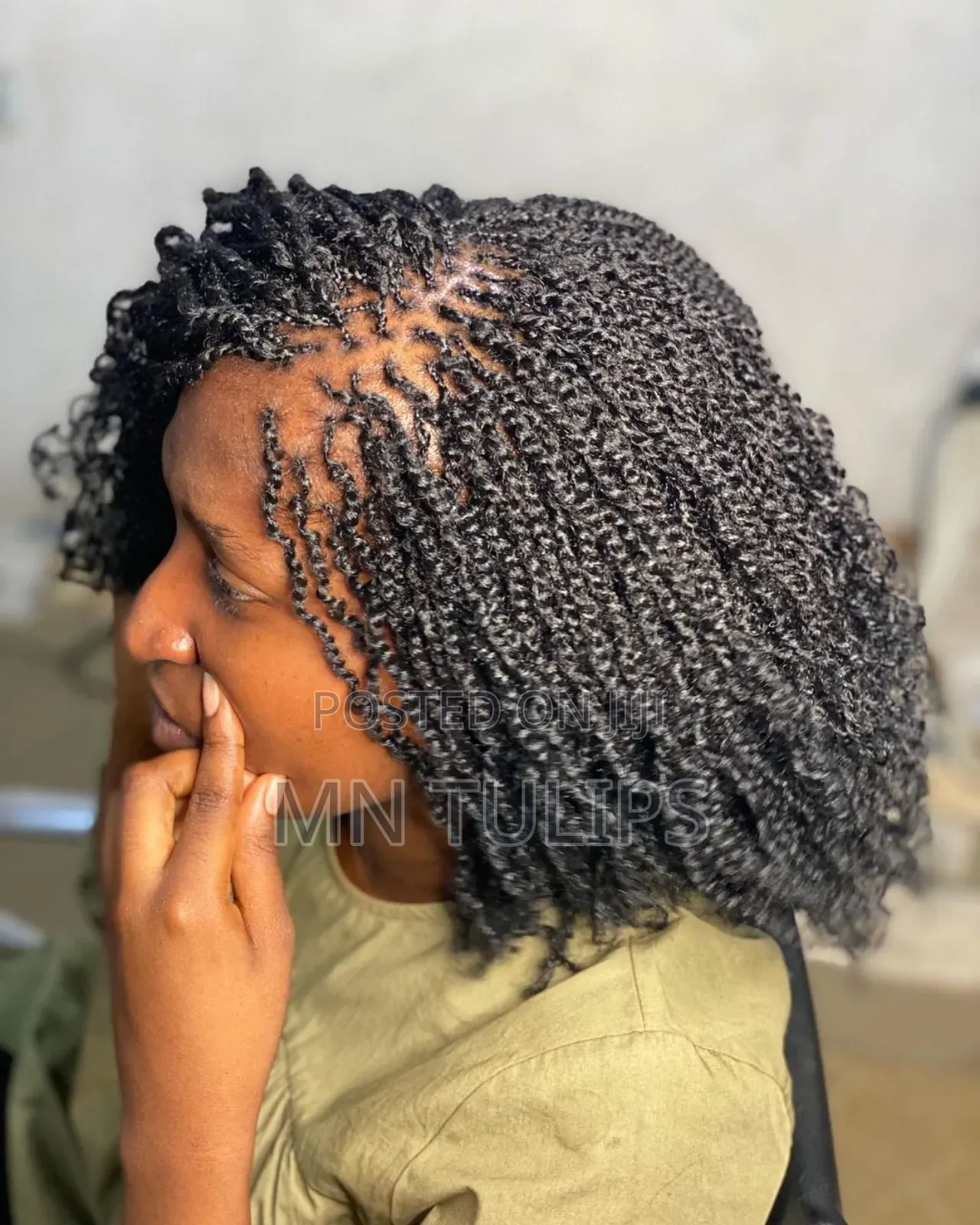 Dreadlock,Relock, Microloc , Micro Twist Anything Wigs