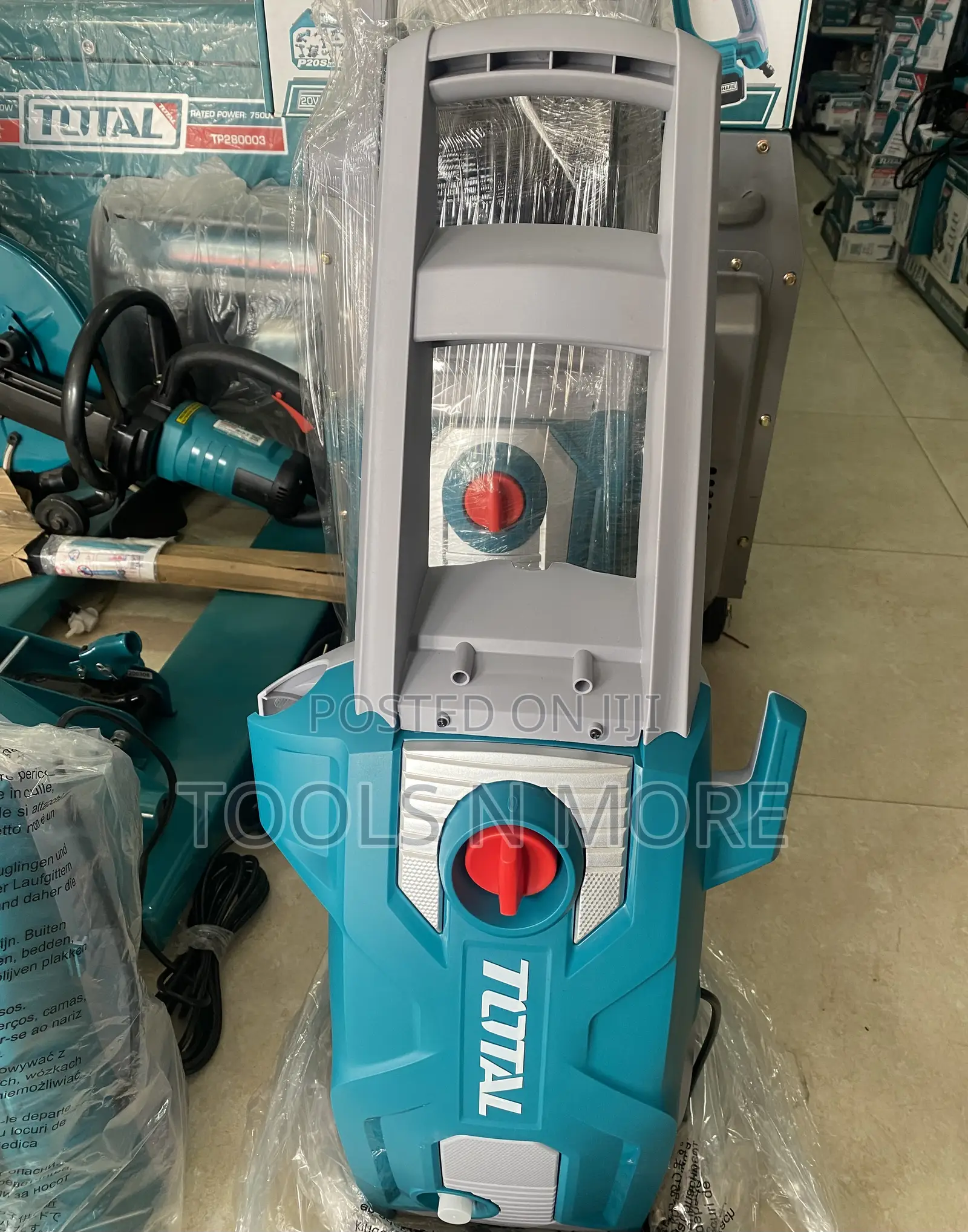 Total High Pressure Washer 1800w