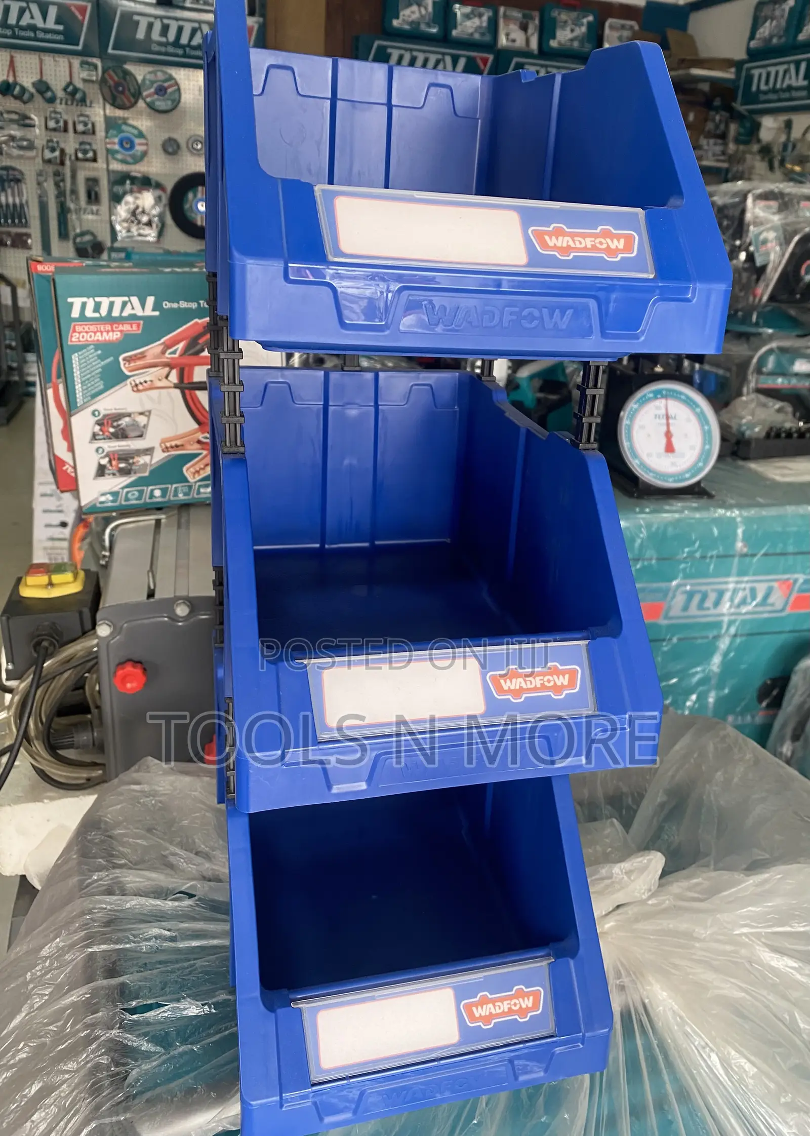Wadfow 3 Storey Storage Rack