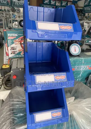 Wadfow 3 Storey Storage Rack