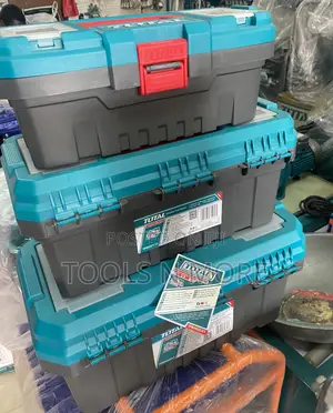 TOTAL 3-PCS Tools Boxes Set