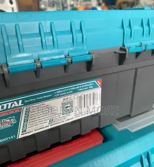 TOTAL 3-PCS Tools Boxes Set