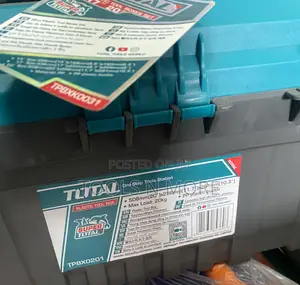 TOTAL 3-PCS Tools Boxes Set
