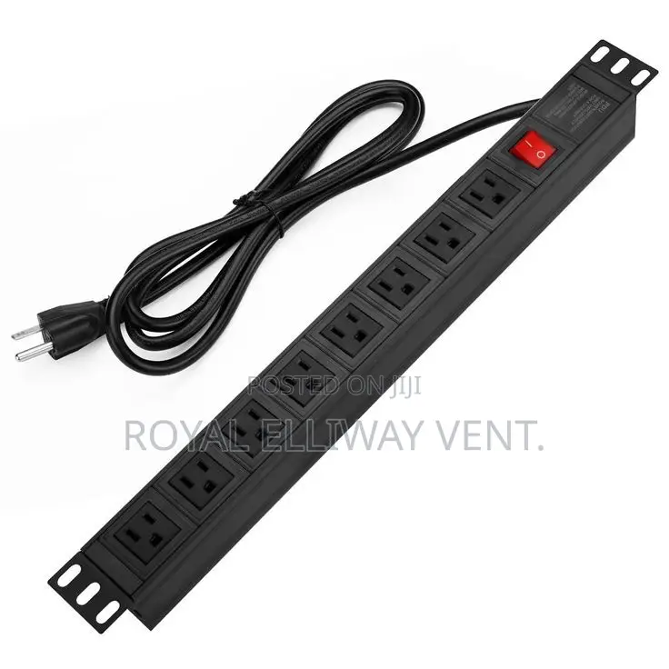 6 Way PDU Socket for CCTV Cabinets