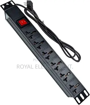 6 Way PDU Socket for CCTV Cabinets
