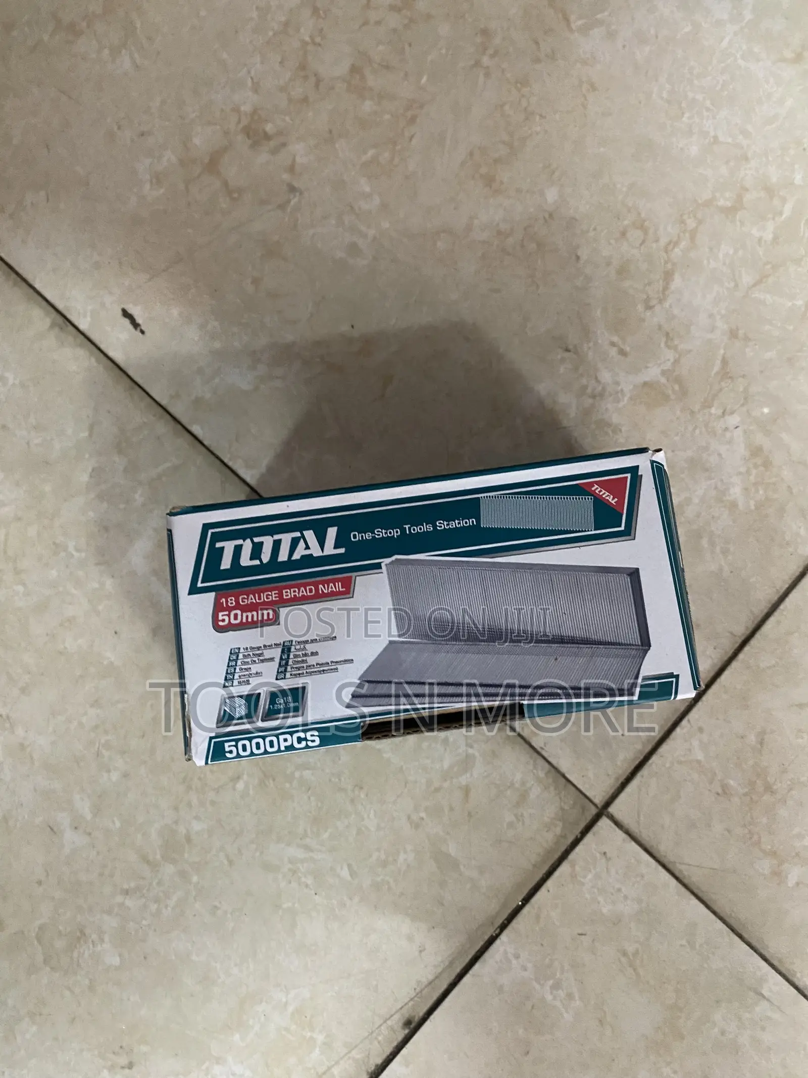 TOTAL Brad Nails -50mm
