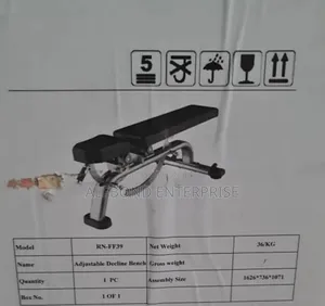Commercial Adjustable Bench