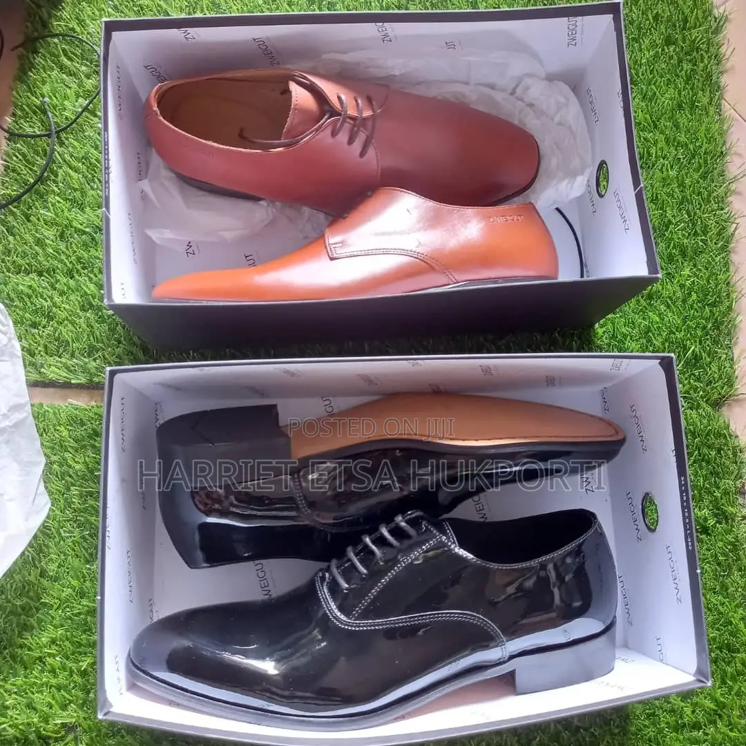 Bd New Hamburg Men's Dressing Shoes From Germany(Sizes 45/47)