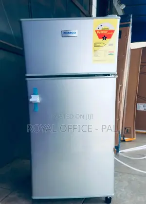 Nasco 76L Double Door Tabletop Fridge