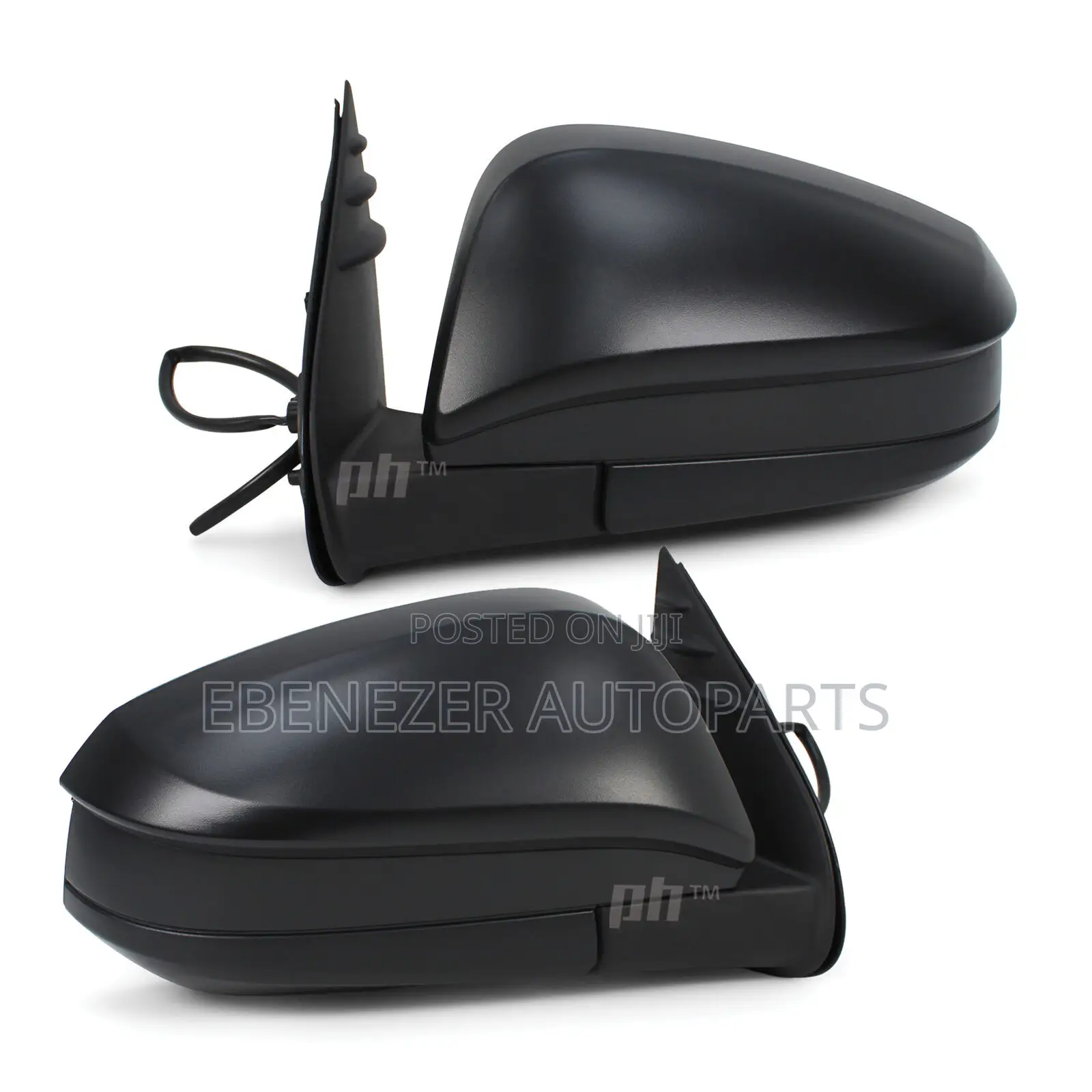 Toyota Hilux Side Mirror Pair 2015 2016 2017 2018
