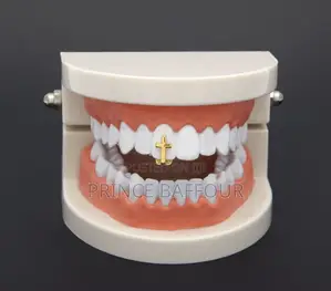 Hip Hop Teeth / Simple Gold Grillz