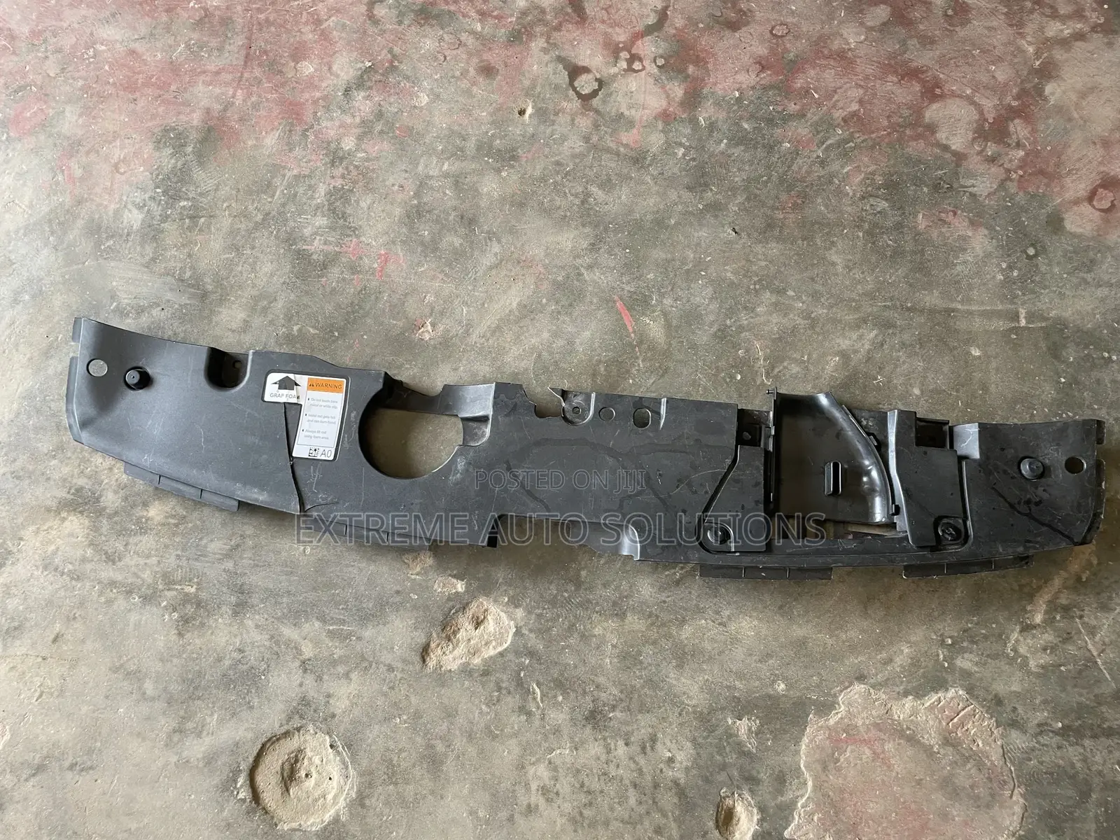 Honda Accord 2018 Radiator Panel