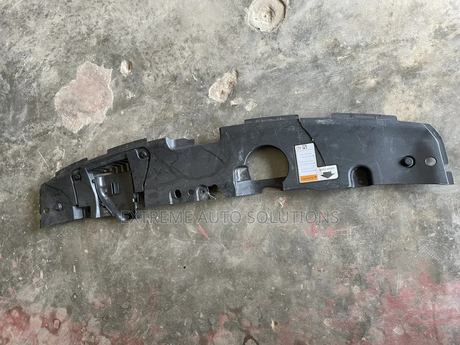 Honda Accord 2018 Radiator Panel