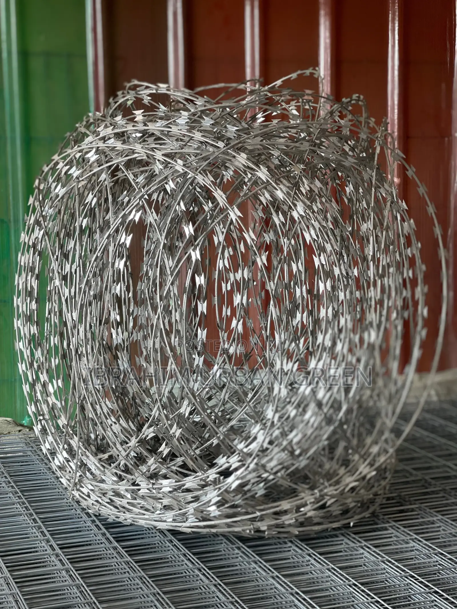 Rozar Wire Mesh Galvanized
