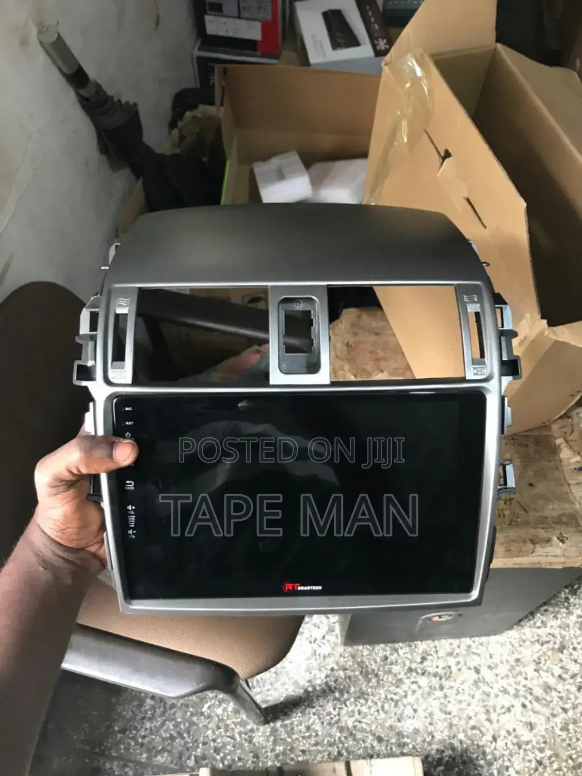 Toyota Corolla 2009-2013 Android System