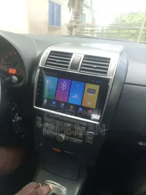Toyota Corolla 2009-2013 Android System