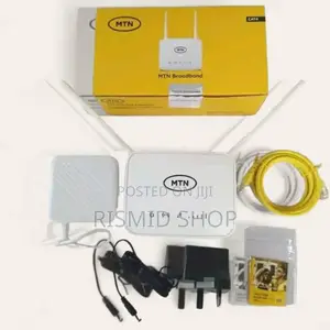Photo - MTN Universal Broadband 4g Router + Backup Power Bank(T734)