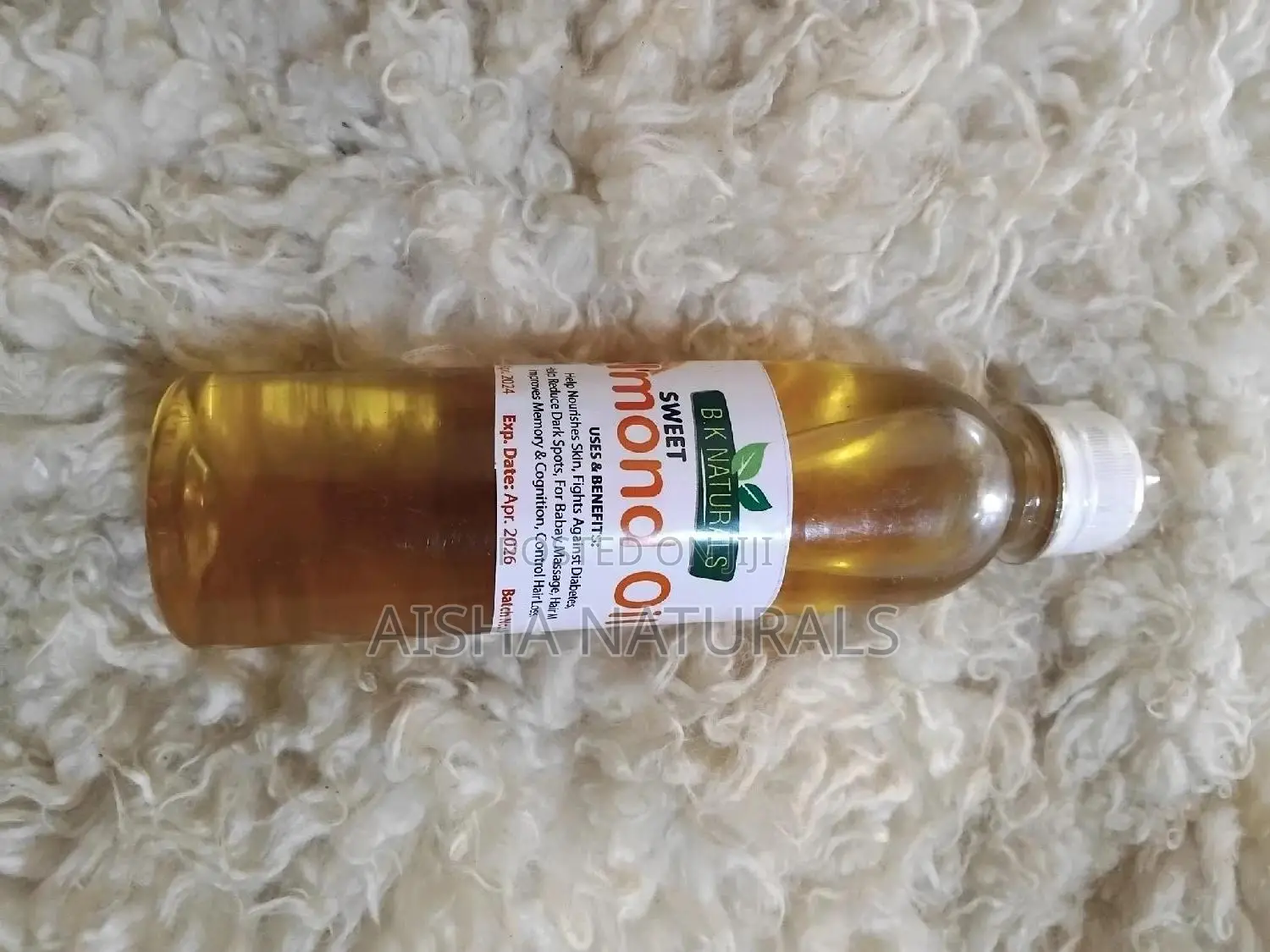 Sweet Almond Oil 250ml