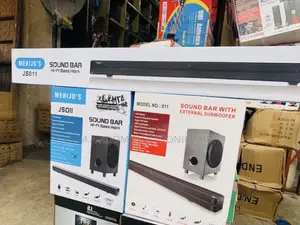 Fresh in Box Merijo(300watt)Bluetooth Sound Bar System,3.1ch