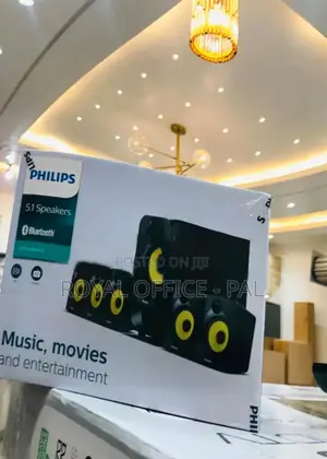 Extraordinary Philips Heart Beat 5.1CH Speaker System
