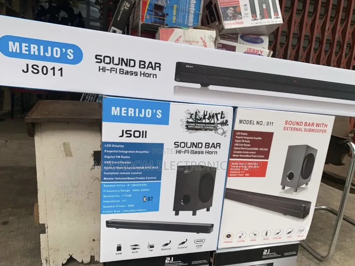 Shop Authentic Merijo Bluetooth Sound Bar(3.1ch)300W.